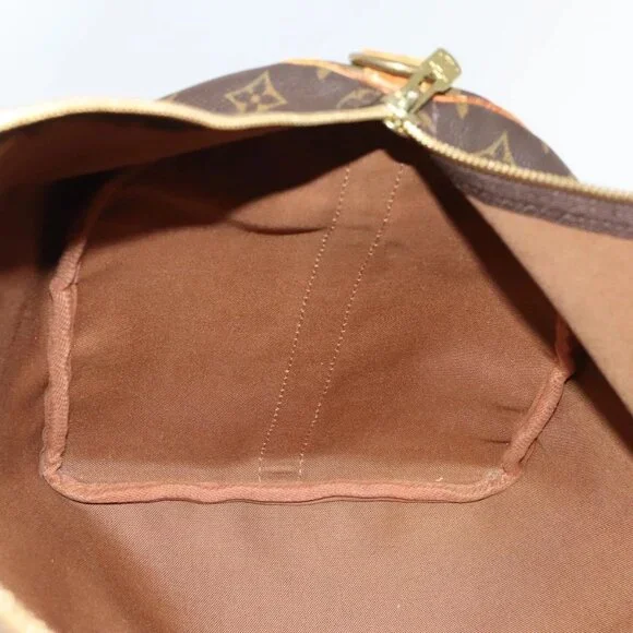 LOUIS VUITTON Monogram Keepall Bandouliere 50 Boston Bag M41416 LV Auth 125289 - Picture 13 of 16